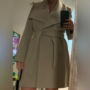 Lauren Ralph Lauren Gray Coat, Size M, NWT